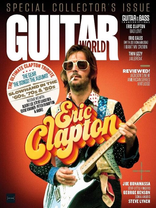 Title details for Guitar World by Future Publishing Ltd - Available